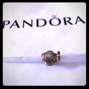 Airplane Pandora Charm